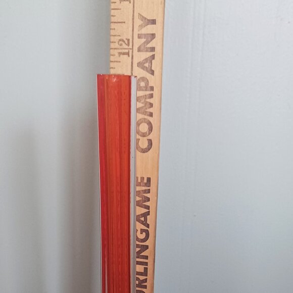 Vintage Murano Italian Tall Twisted Slim Red Elephant Foot Stem - Picture 5 of 5